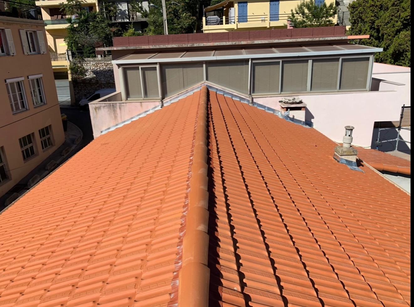 Réalisation toiture MG Toiture Antibes — chantier 4