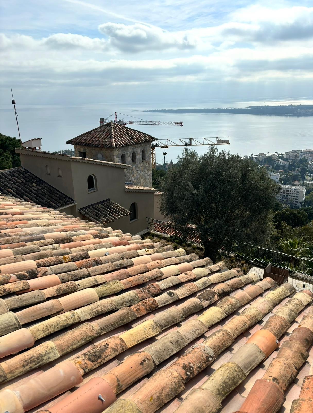 Réalisation toiture MG Toiture Antibes — chantier 5